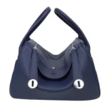 100% Cow Leather Lady Lindi Bag Brand Shoulder Messenger Bag Luxury Handbags Women Genuine Leather Luxury Designer Doctor Bag