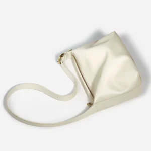 2023 New Cowhide Tote Bag Fashionable and Versatile Commuter Bag Small and Luxury Shoulder Bag