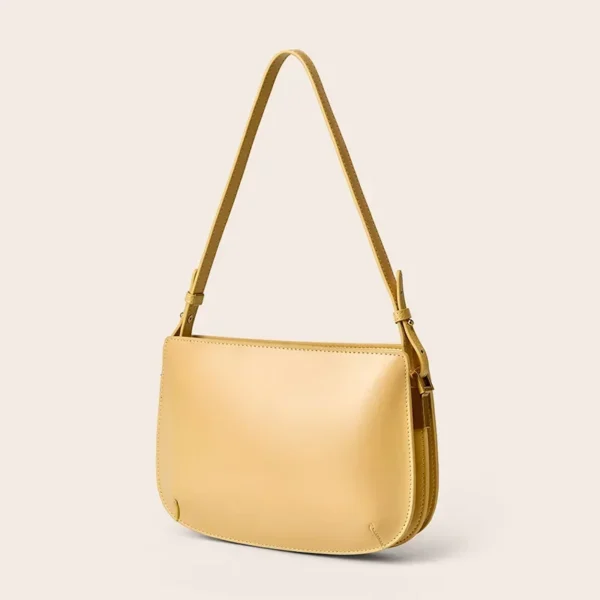 2023 New Women's Light Luxury Underarm Bag Vintage Leather Crossbody Bags for Women Female Small Square Bag Clutch Bags