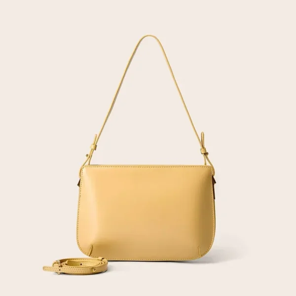 2023 New Women's Light Luxury Underarm Bag Vintage Leather Crossbody Bags for Women Female Small Square Bag Clutch Bags