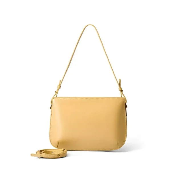 2023 New Women's Light Luxury Underarm Bag Vintage Leather Crossbody Bags for Women Female Small Square Bag Clutch Bags