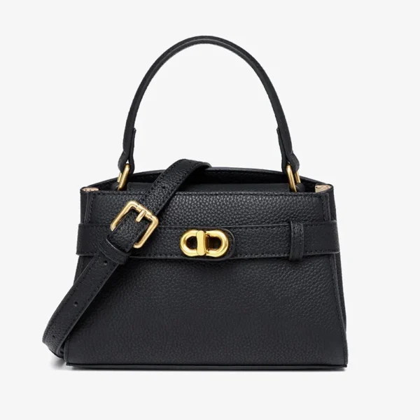 2023 Solid Color Fashion Simple Ladies Handbag Bag Real Cowhide Leather Clutches Shoulder Women Crossbody Bag