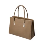 2023 Summer New Tote One-shoulder Genuine Leather Women's Bags Fashion Commute Handbags High Quality Shoulder Bag
