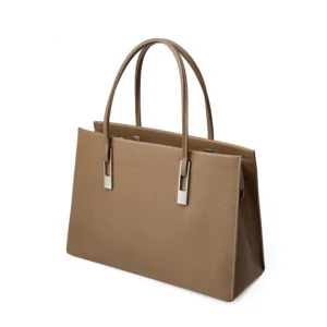 2023 Summer New Tote One-shoulder Genuine Leather Women's Bags Fashion Commute Handbags High Quality Shoulder Bag