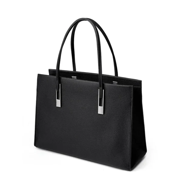 2023 Summer New Tote One-shoulder Genuine Leather Women's Bags Fashion Commute Handbags High Quality Shoulder Bag
