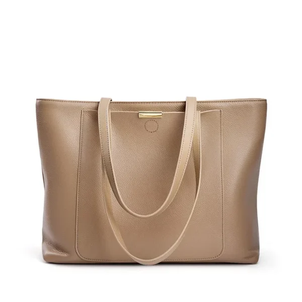 Women's Bags Fashion Commute Handbags Travel Tote Bag100% Genuine Leather Bag Large Women Leather Handbags